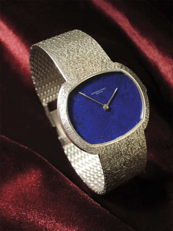 1975年愛彼錶18K白金手動上鍊機械腕錶
